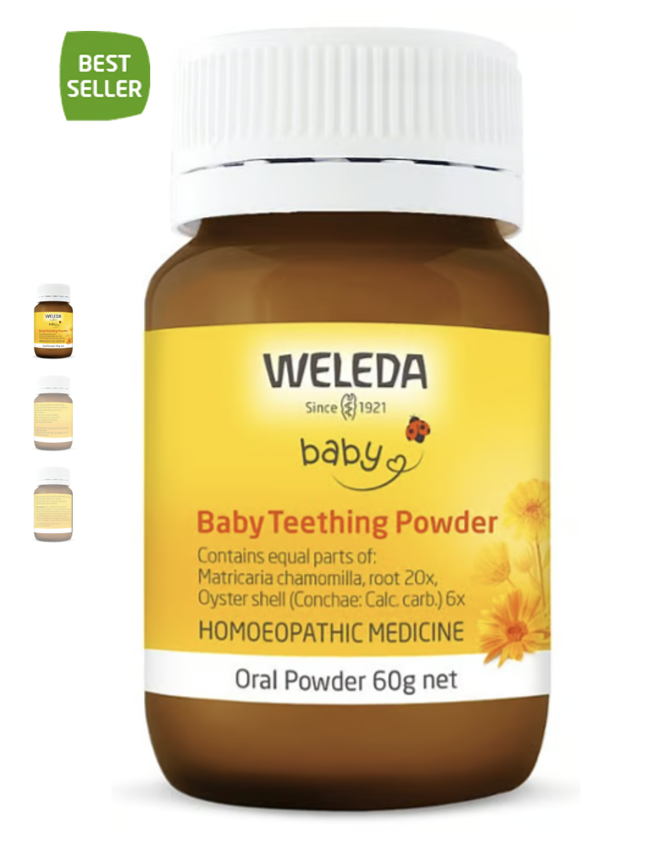 Weleda baby products